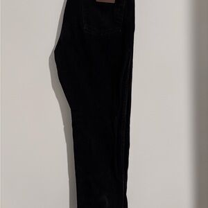 Vintage Wrangler Men's Black Cowboy Cut Jeans | 32x32 | Western Denim